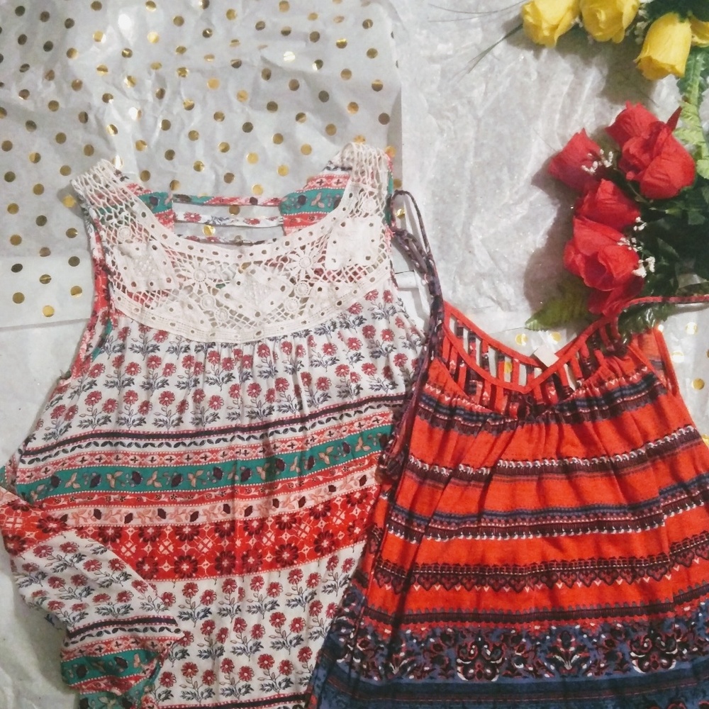 Festival Style Tanks